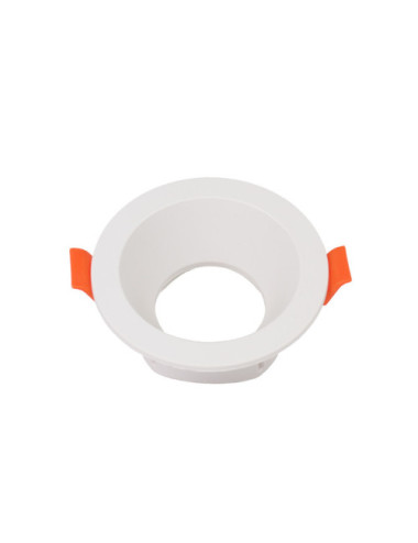 Aro de encastrar ONIRO ABS redondo Alt.4xD.8