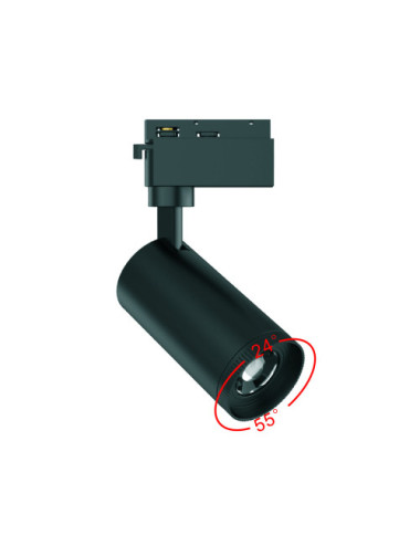 Foco para calha ARGOS (2 condutores) 30W LED CCT C.7