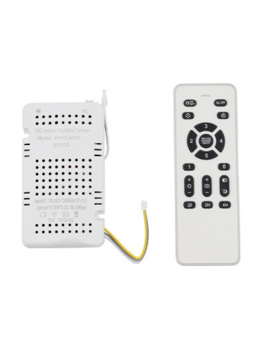 Kit comando remoto e controlador para ventoinhas para modelo ECO com motor DC