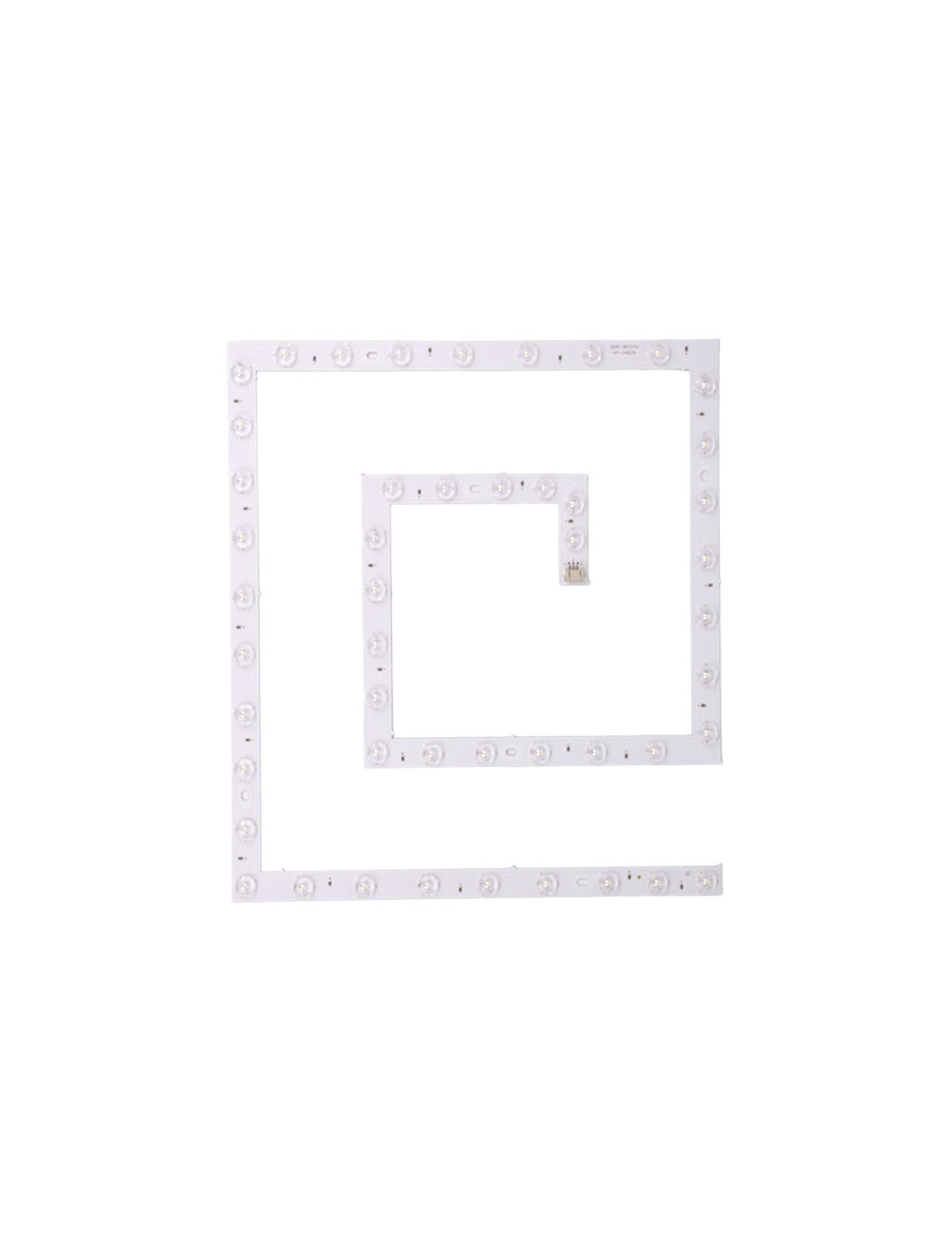 Módulo LED quadrado 72W 6480lm 3000-4000-6000K 230V com ímanes