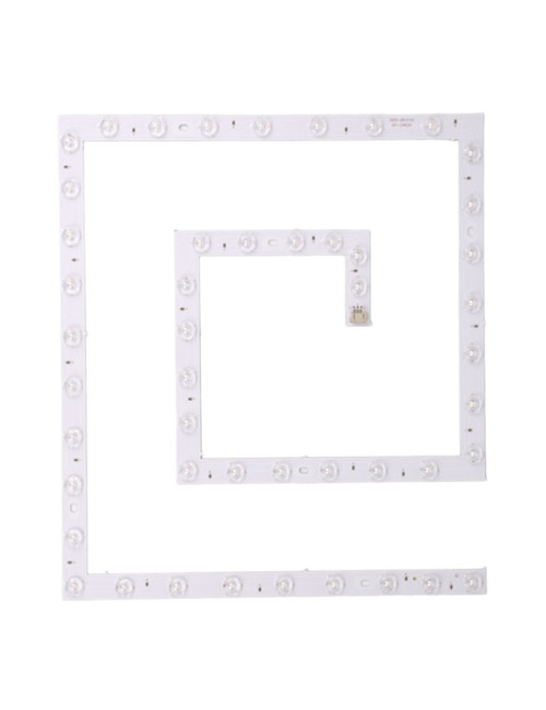 Módulo LED quadrado 72W 6480lm 3000-4000-6000K 230V com ímanes