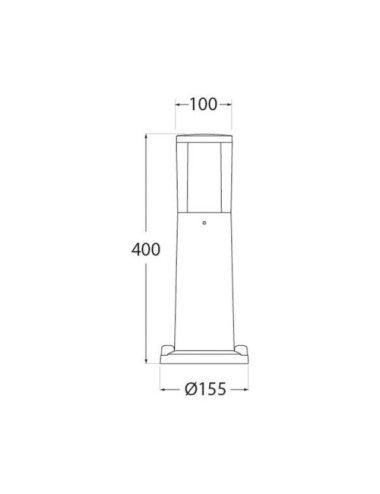 Pilar CARLO DECO 1xGU10 4