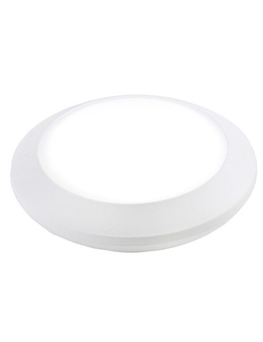 Plafond BERTA 1xGX53 15W/9W botão CCT (2cores) Alt.8xD.27