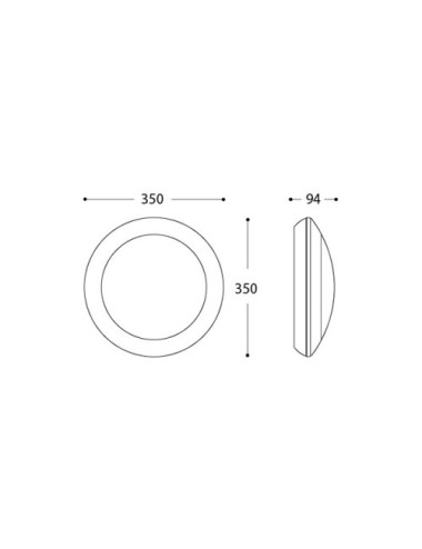 Plafond UMBERTA 2xE27 IP66 Alt.9