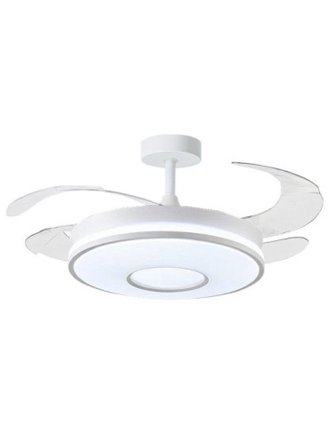 Ventoinha de tecto ALICE branca