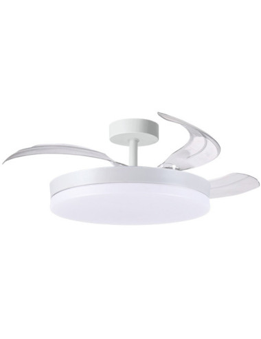 Ventoinha de tecto APOLO branca