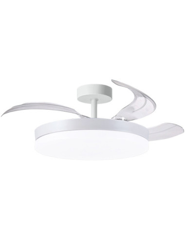 Ventoinha de tecto APOLO branca