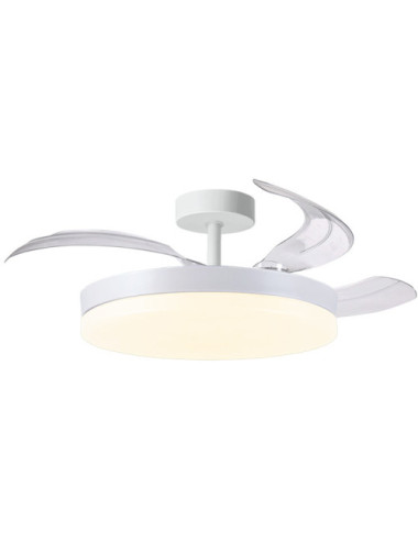 Ventoinha de tecto APOLO branca