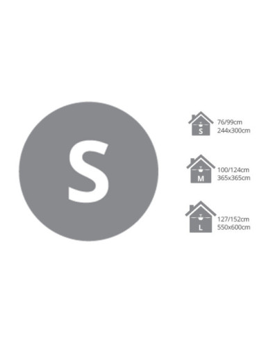 Ventoinha de tecto APOLO MINI branca