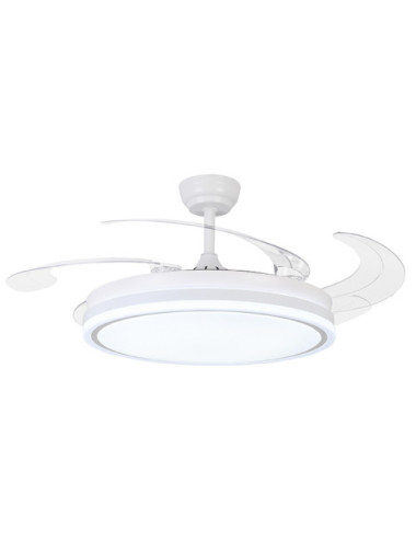 Ventoinha de tecto ASGARD XL branca