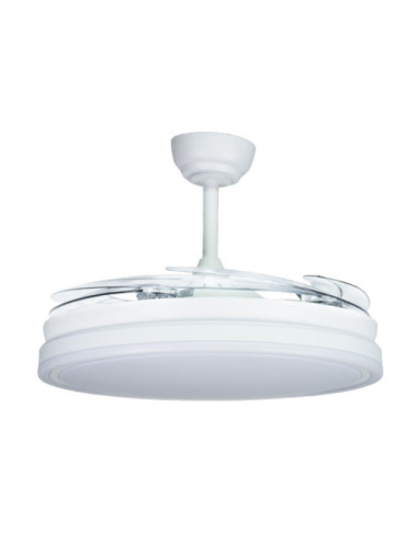 Ventoinha de tecto ASGARD XL branca