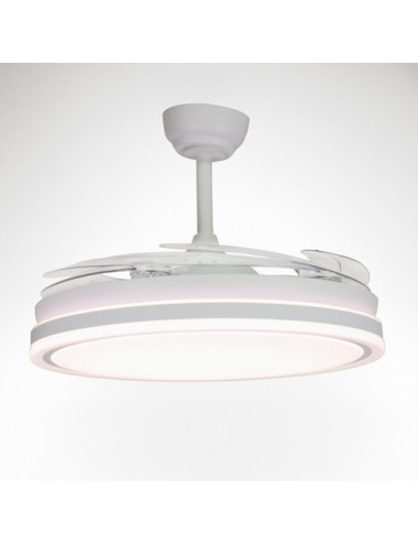 Ventoinha de tecto ASGARD XL branca