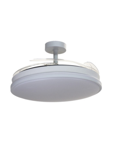 Ventoinha de tecto DUNE ECO branca