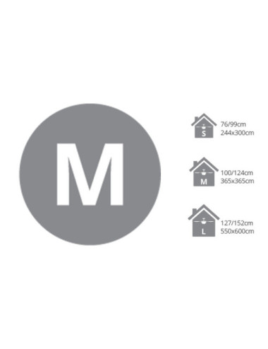 Ventoinha de tecto DUNE ECO preta