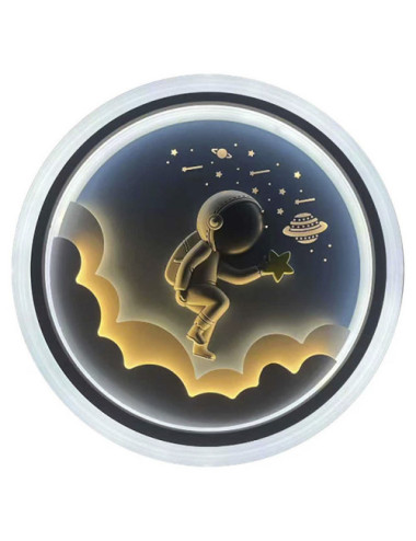 Ventoinha de tecto INFANTIL HOUSTON branca