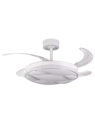 Ventoinha de tecto KARNAK branca