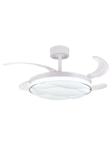 Ventoinha de tecto KARNAK branca