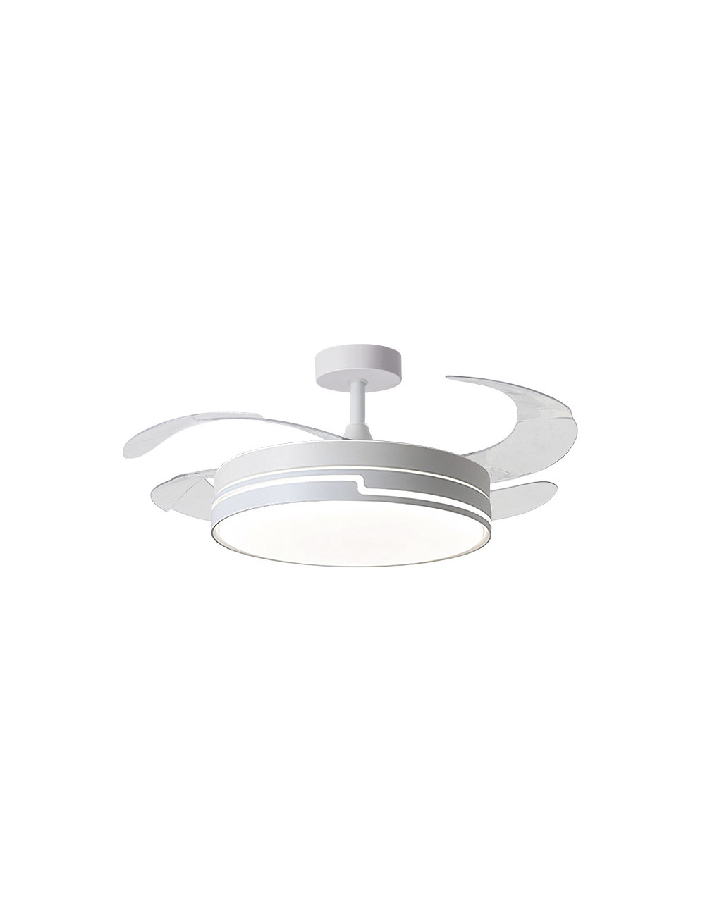 Ventoinha de tecto ROBIN ECO branca