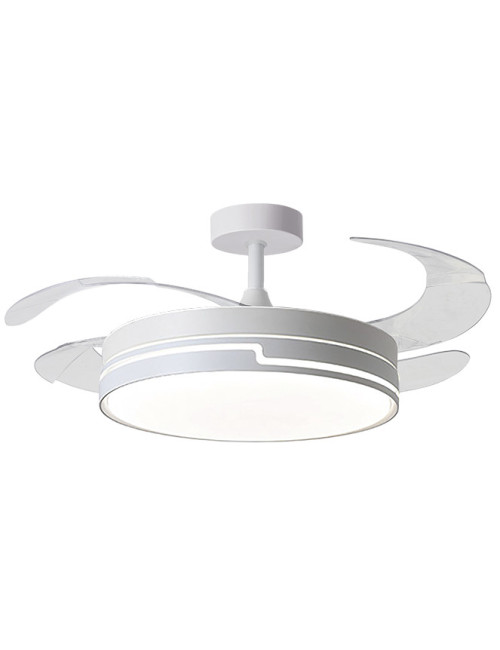 Ventoinha de tecto ROBIN ECO branca