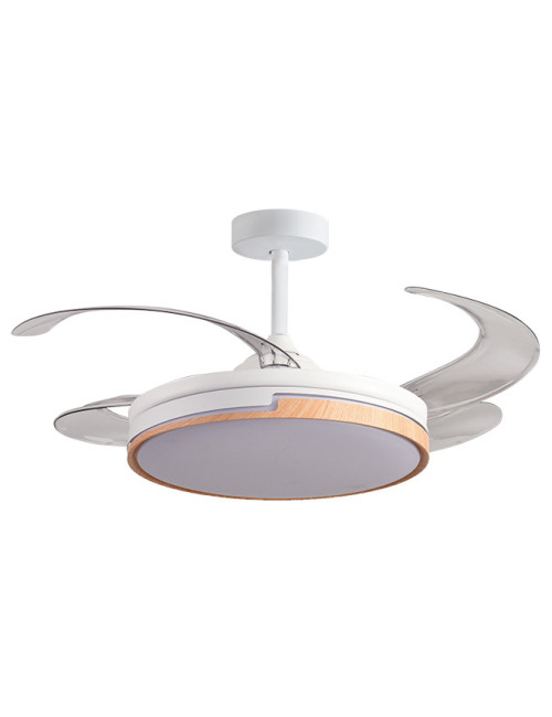 Ventoinha de tecto ROBIN ECO faia