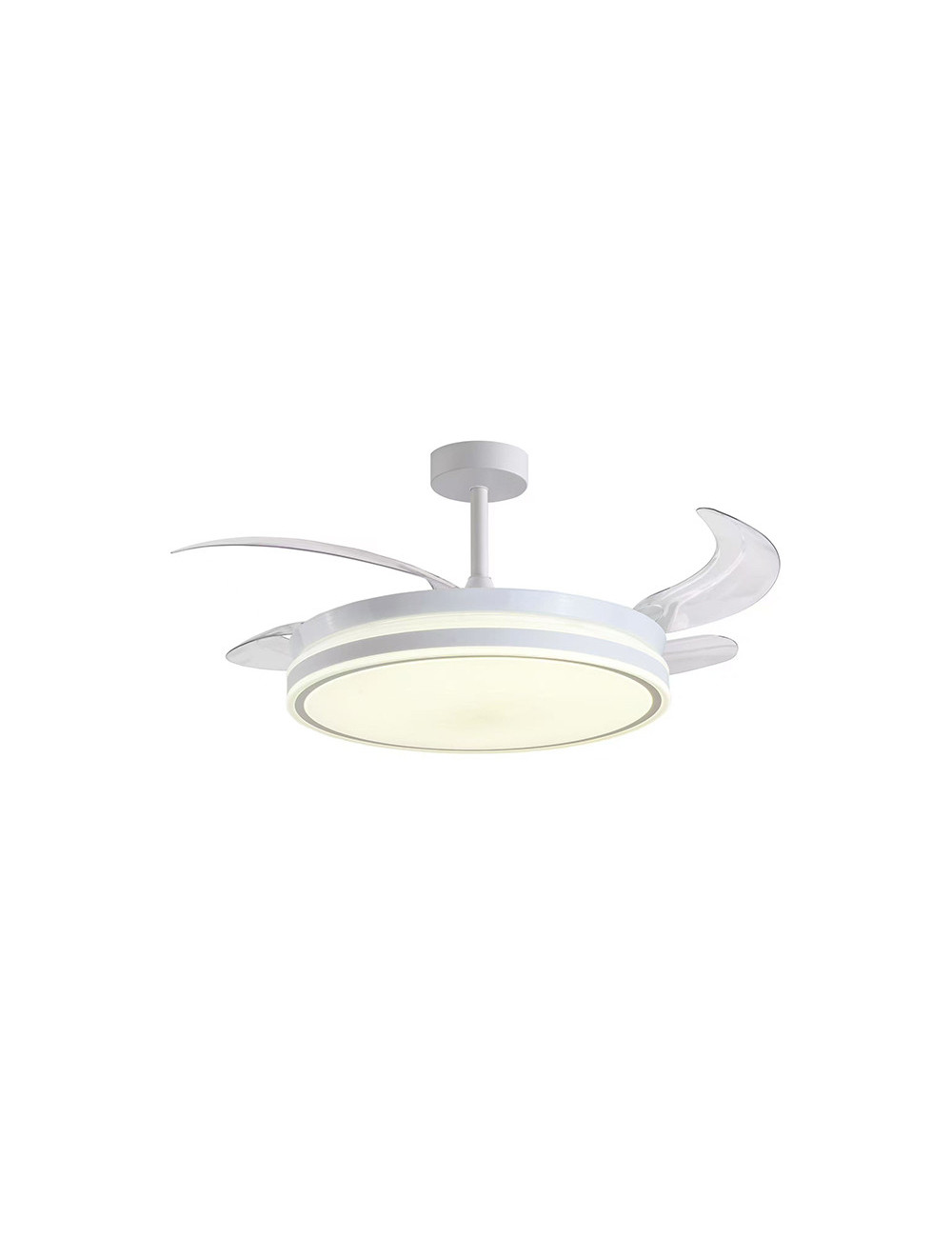 Ventoinha de tecto RODAS branca