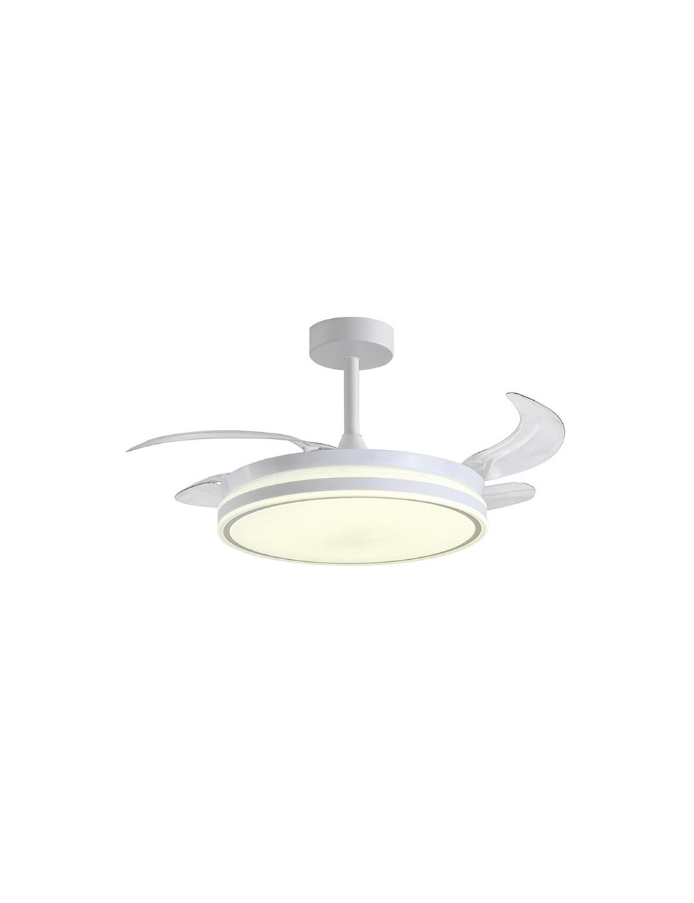 Ventoinha de tecto RODAS MINI branca