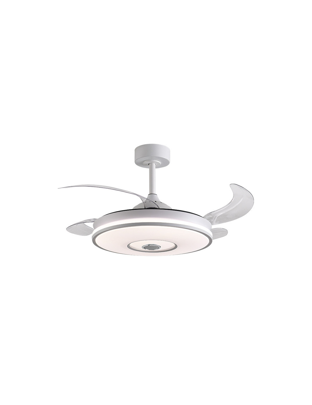 Ventoinha tecto COLORS MINI branca