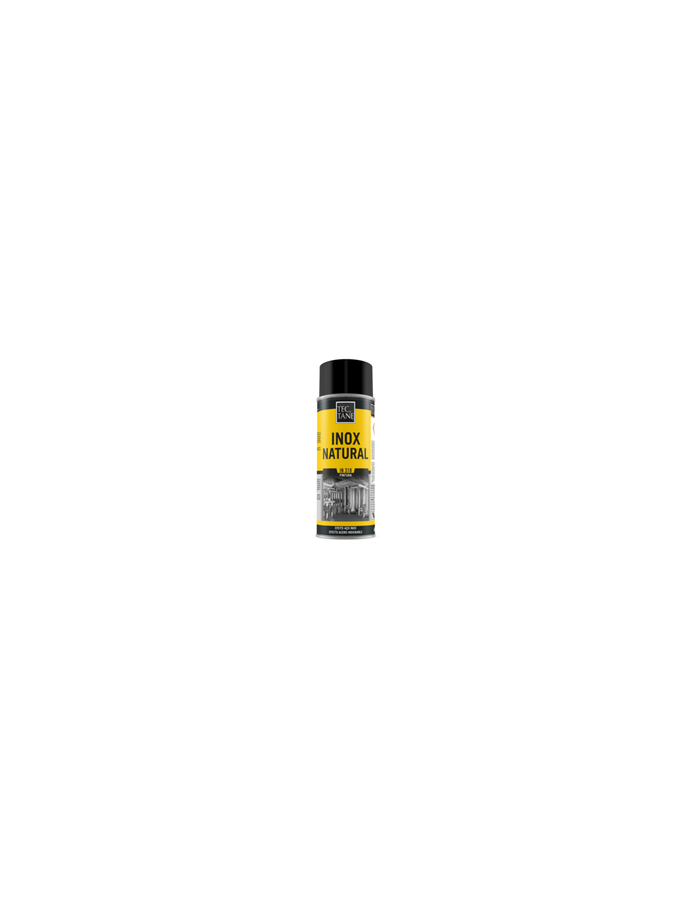 Spray de Inox IN 316 Natural 400ml Tectane