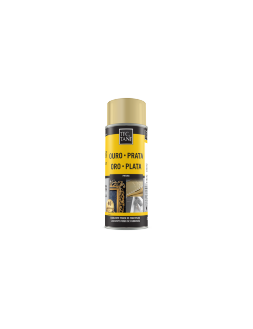 Spray Tinta Ouro Novo AU 224 - 400 ml Tectane