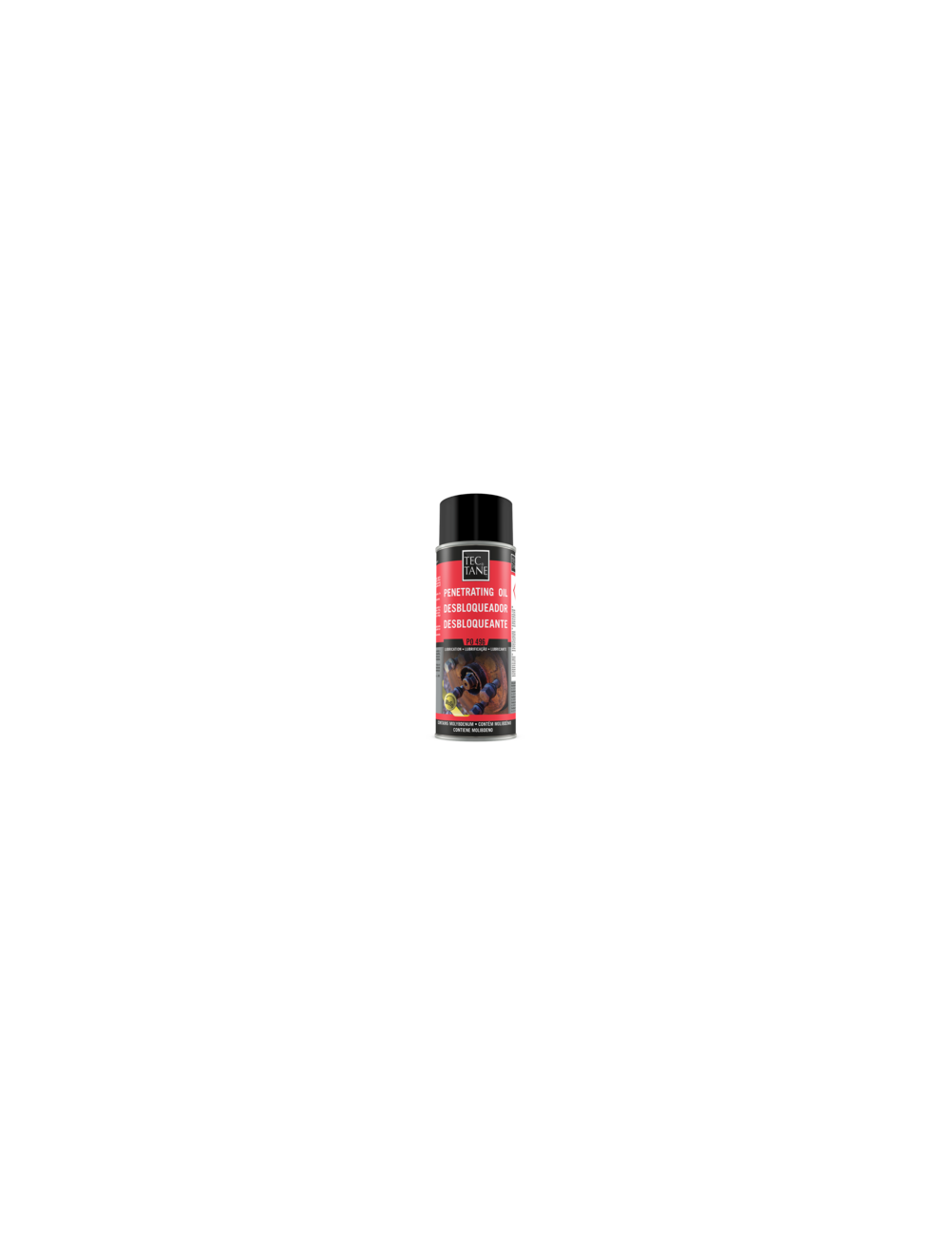 Spray Desbloqueador PO 496 - 400 ml Tectane