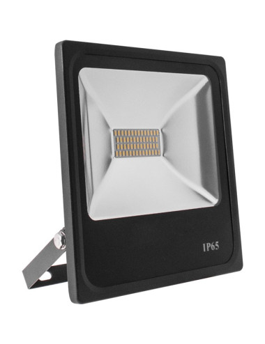 Projector TRENT IP65 1x30W LED 1740lm 3000K 120° C.19,5xL.5xAlt.23,5cm Preto