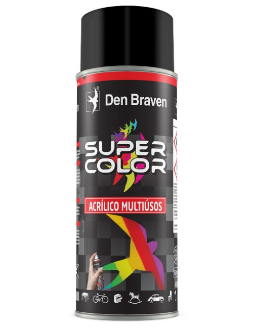 Spray Tinta Super Color da Den Braven