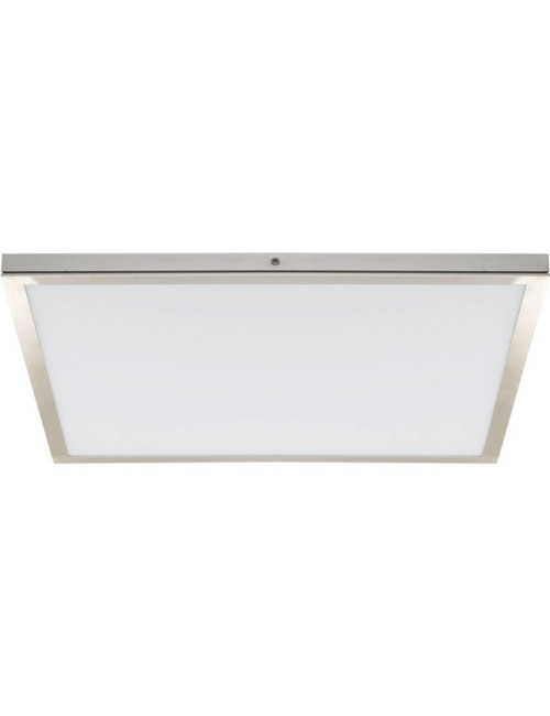 Painel de superfície TOLSTOI 30x30 1x24W LED 1920lm 6400K 120° C.30xL.30xAlt.2,3cm Níquel