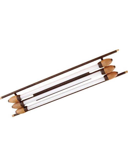 Plafond BORNITA 3xG13 T8 60cm C.85xL.18,5xAlt.8cm Castanho/Cerejeira