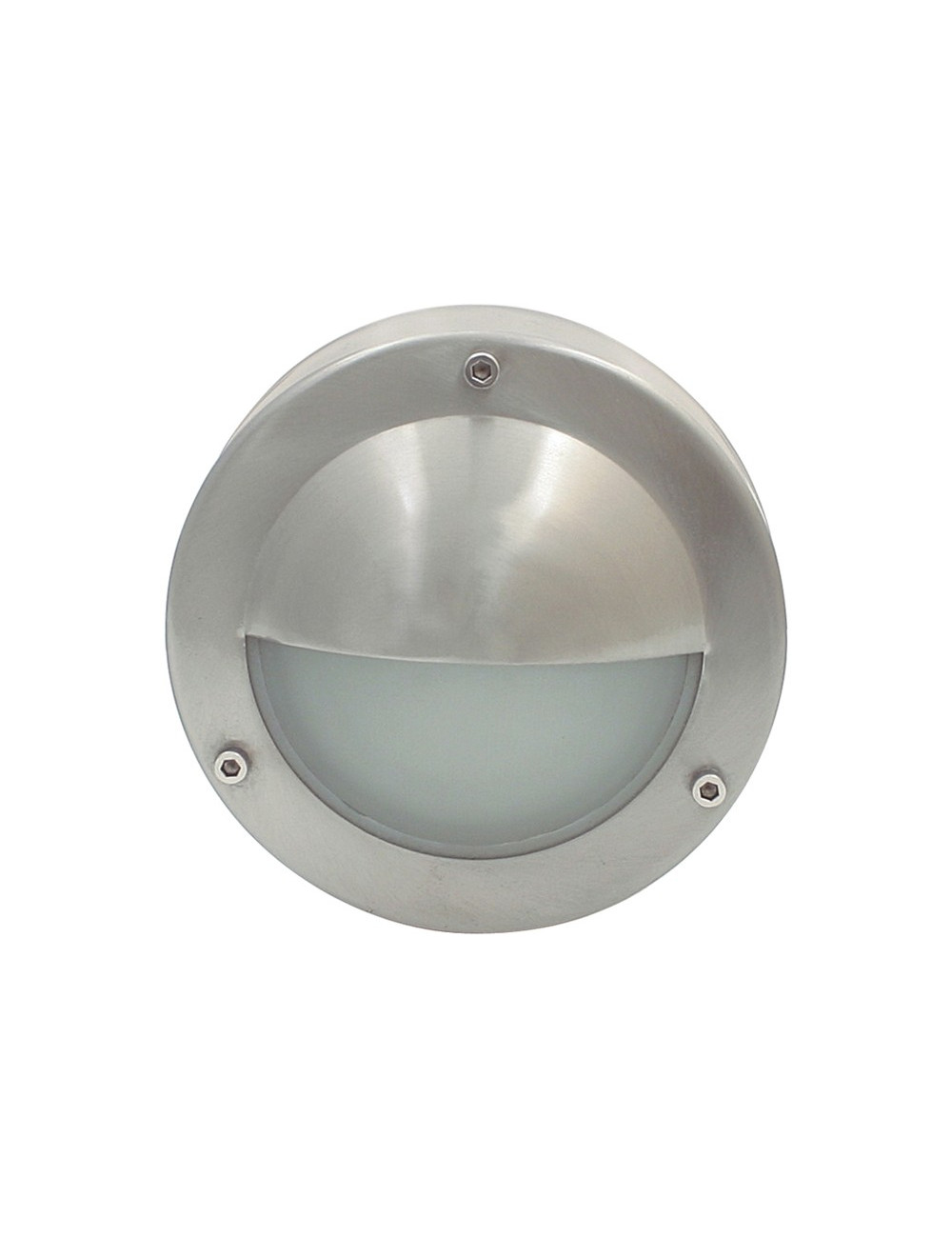 Aplique LIMA IP44 33x3,7W LED 2700K Alt.6xD.15cm Inox