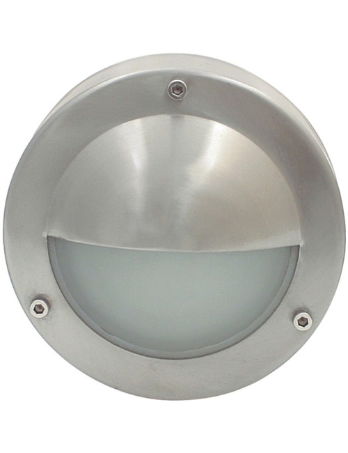 Aplique LIMA IP44 33x3,7W LED 2700K Alt.6xD.15cm Inox