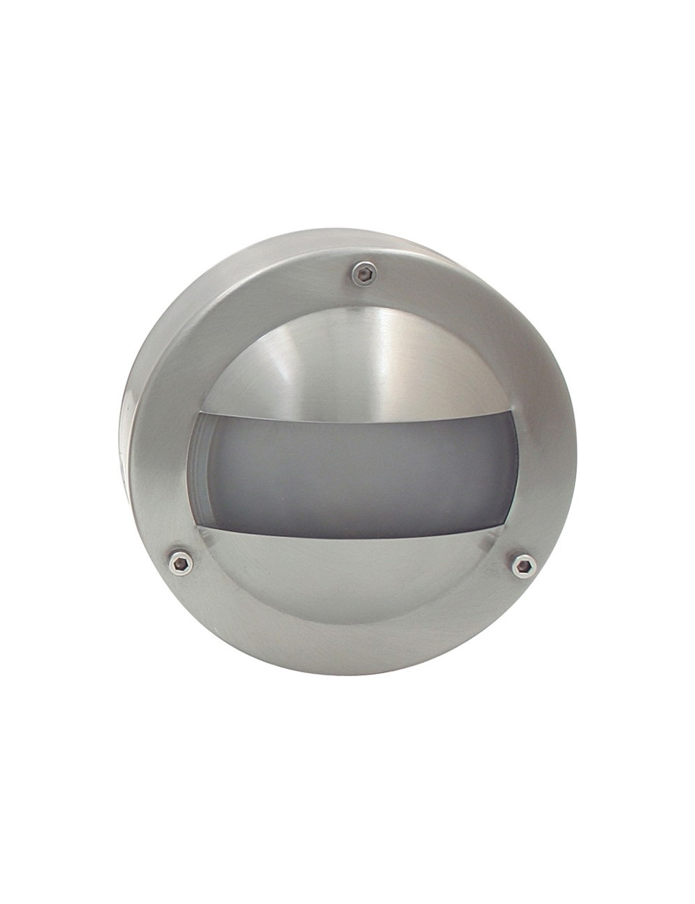 Aplique LIMA IP44 1xG9 Alt.6xD.15cm Inox+Vidro Inox Aplique LIMA IP44 1xG9 Alt.6xD.15cm Inox+Vidro Inox