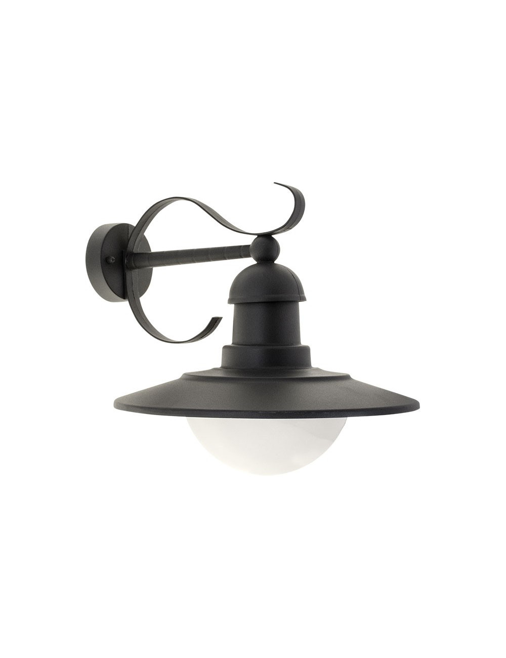 Aplique TORVA IP44 1xE27 C.30xL.37xAlt.30cm Antracite Aplique TORVA IP44 1xE27 C.30xL.37xAlt.30cm Antracite