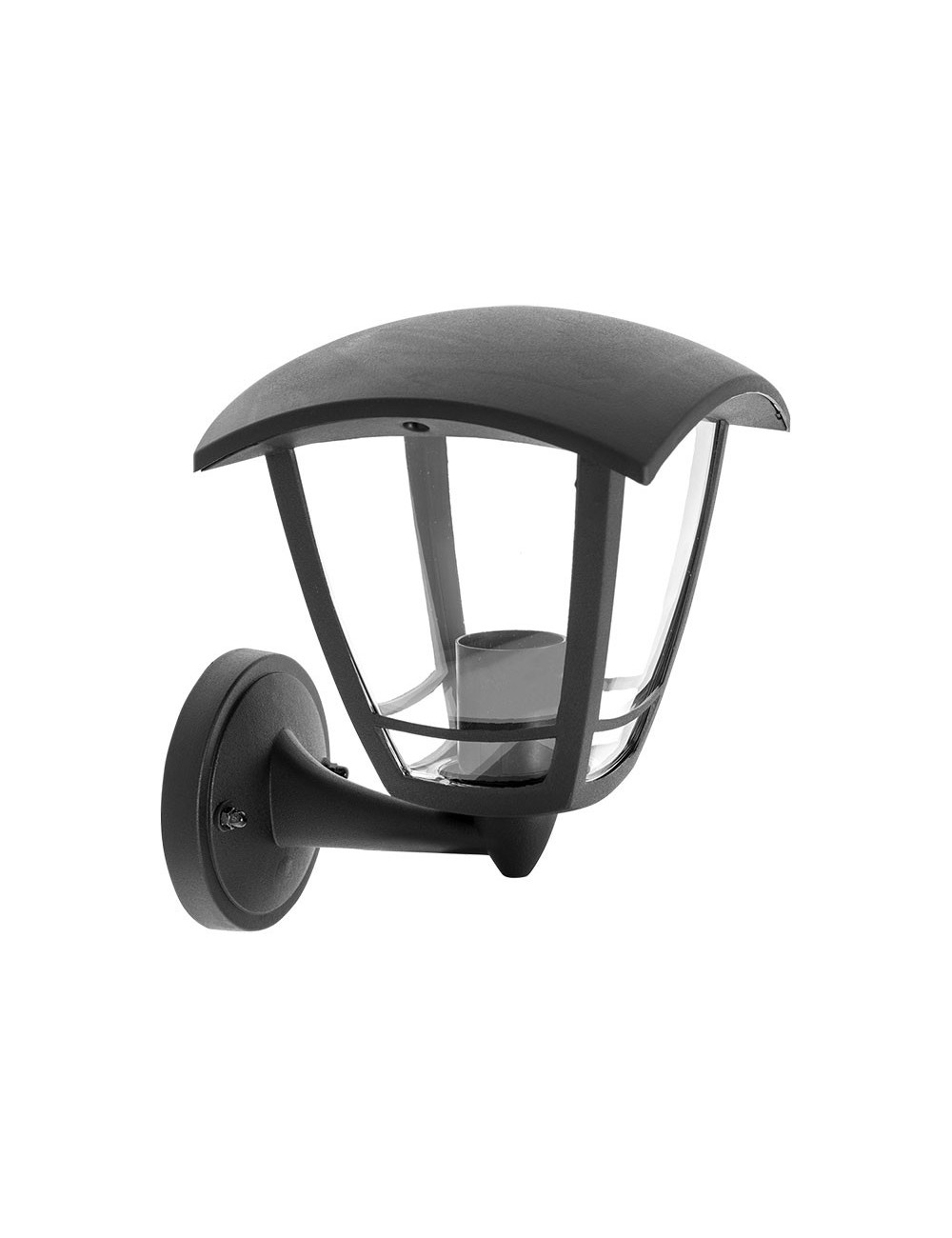 Aplique ZOIO IP44 1xE27 C.17xL.20xAlt.22cm Preto Aplique ZOIO IP44 1xE27 C.17xL.20xAlt.22cm Preto
