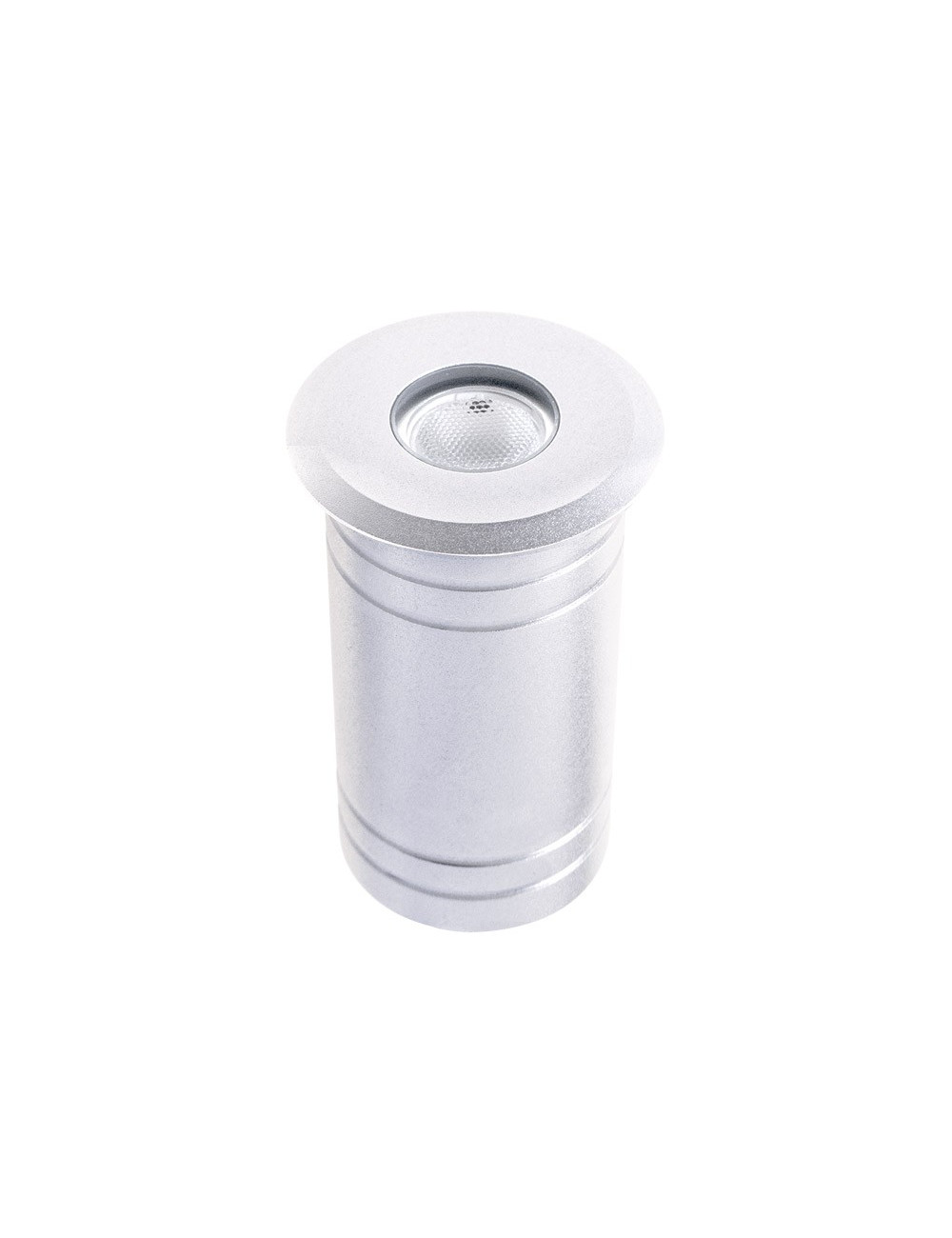 Foco de encastrar ANDERSON IP65 1x2W LED 172lm 3000K D.5,5cm Alumínio