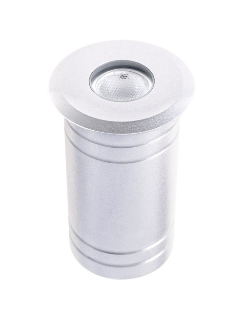 Foco de encastrar ANDERSON IP65 1x2W LED 172lm 3000K D.5,5cm Alumínio