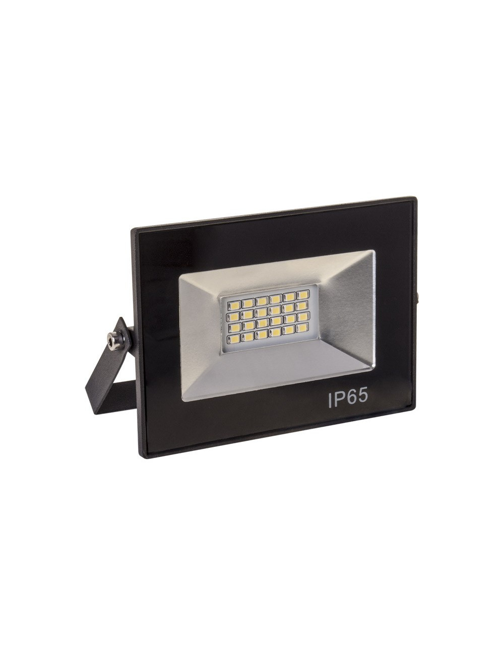 Projector TOBOL IP65 1x20W LED 1000lm 6500K 120°C.11,5xL.3xAlt.8,5cm Preto