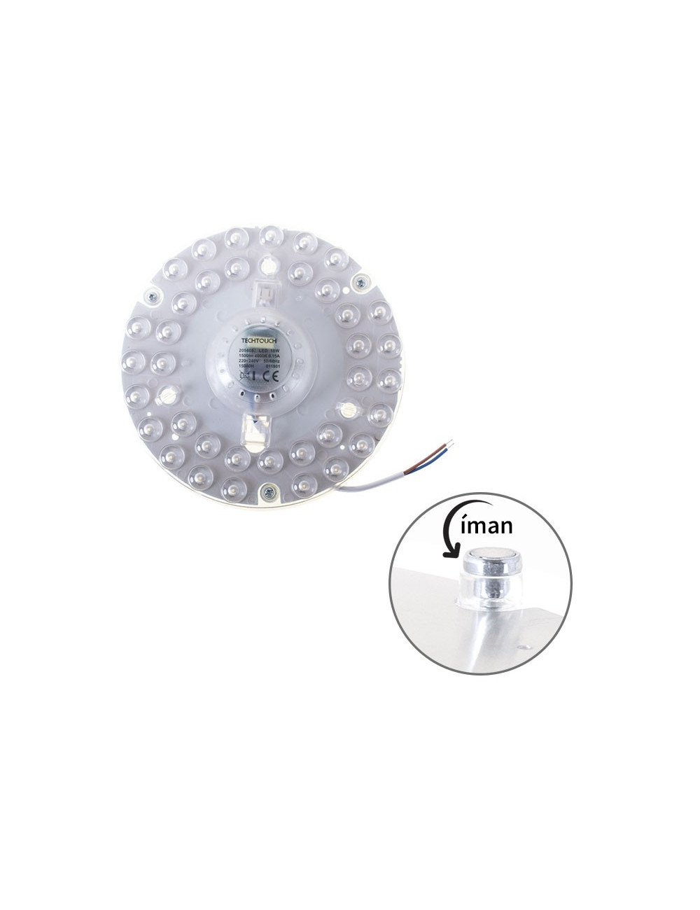 Módulo LED SURF redondo 18W D.16cm 4000K