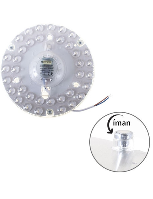Módulo LED SURF redondo 18W D.16cm 4000K