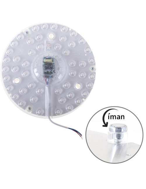 Módulo LED SURF redondo 24W D.18cm 3000K