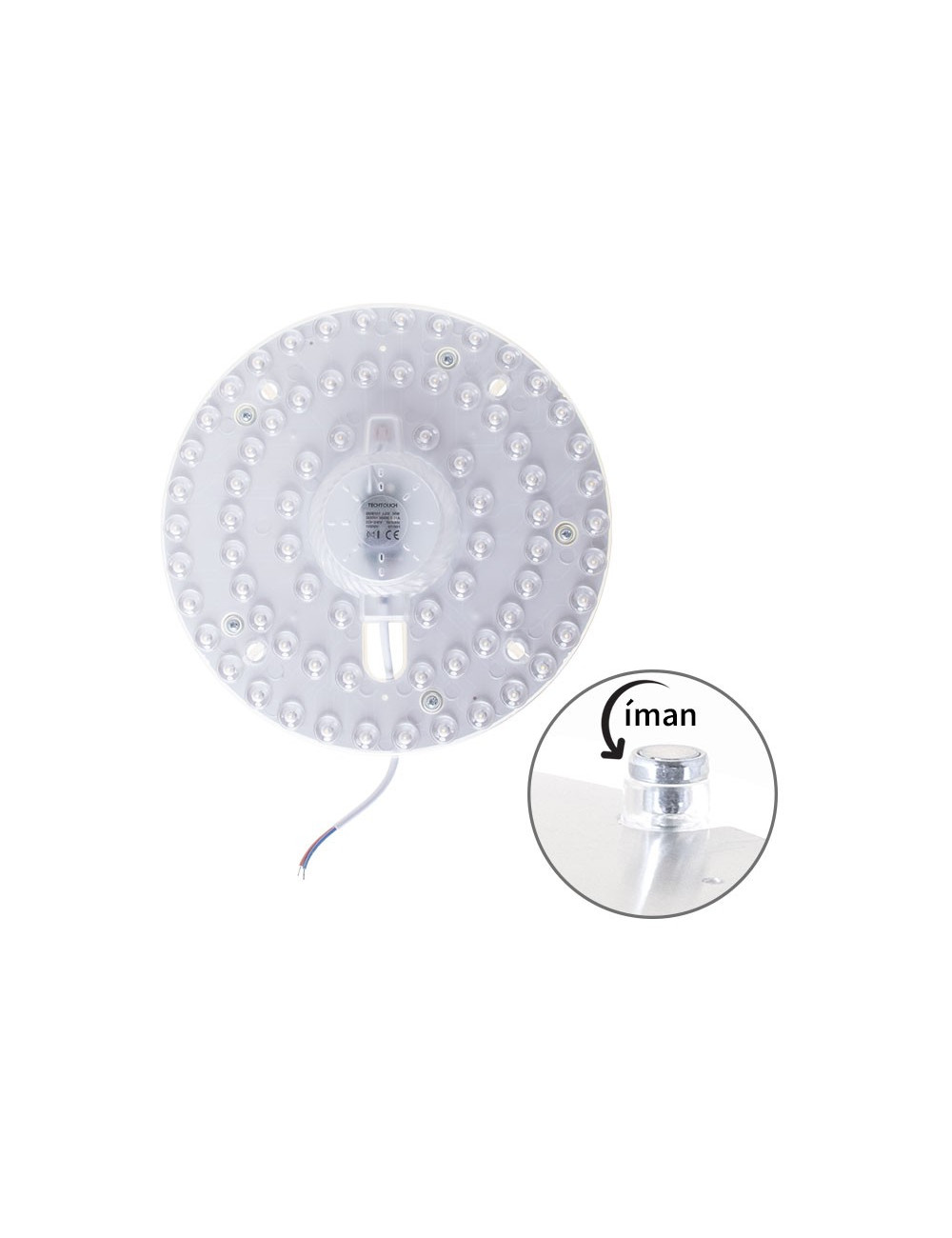 Módulo LED SURF redondo 36W D.22,5cm 3000K
