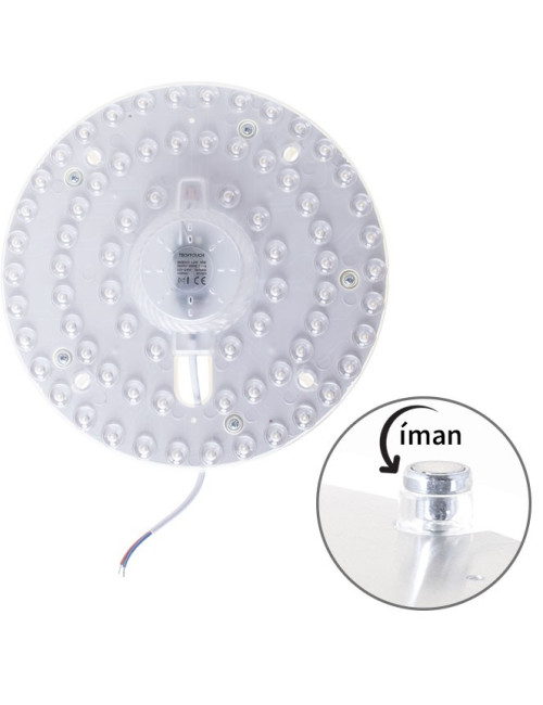 Módulo LED SURF redondo 36W D.22,5cm 3000K