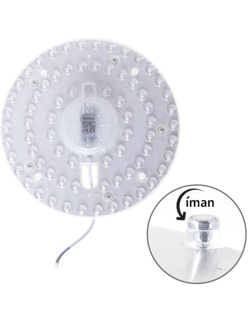 Módulo LED SURF redondo 36W D.22,5cm 4000K