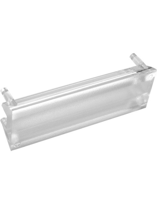 Lente rectangular para módulo LED 30º