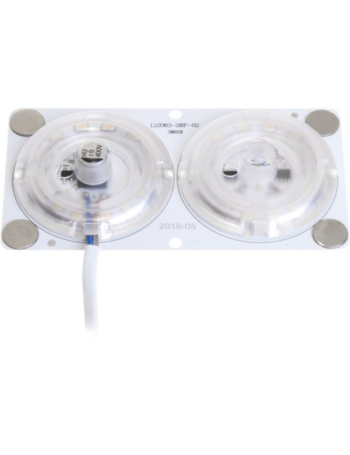 Módulo LED MAGNETIC 24W (2x12W) 3000K Branco